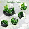 Teichdekorationen, Miniteich Deko Set Schwimmfrosch für Produktbild-Vorschau 5