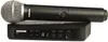 Shure BLX24E PG58 Schwarzes Bühnenshow-Mikrofon Produktbild-Vorschau 3