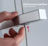 B.K.Licht BKL1001, LED, 3000 K, 1600 lm, IP20, Srebrny Podgląd zdjęcia produktu 2