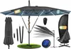 KESSER® Sonnenschirm Doppelsonnenschirm 4,6m x 2,7m | Produktbild-Vorschau 1