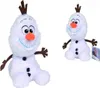 Two plush toys of Olaf the snowman from Disney's Frozen franchise, shown from different angles against a white background. Podgląd zdjęcia produktu