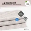 Cordstoff Meterware 1,40 m breiter Polsterstoff für Möbel Kissenbezüge DIY Zuschnitt beige Podgląd zdjęcia produktu