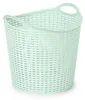 Plasticforte Geflochtener Waschekorb/Aufbewahrungskorb - Produktbild-Vorschau 1