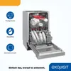Exquisit Geschirrspüler EGSP9410-EB-030D inox | Produktbild-Vorschau 3
