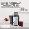 SEVERIN Entsafter ES 3566 silberfarben Voir les images du produit 20