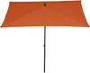 SIENA GARDEN City Mittelstockschirm anthrazit/terracotta Produktbild-Vorschau 3