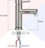 ZMH Wasserhahn bad Waschtischarmatur waschbecken - Produktbild-Vorschau 3