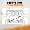 Predná nastaviteľná tyč Panhard Tie Rod 0"-6" pre Jeep Náhľad obrázku produktu 15