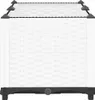 vidaXL Zvýšené lůžko 80x40x38 cm polypropylenové Náhled obrázku produktu 4