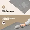 KitchenYeah© Herdabdeckplatte Beton - Schwarz - Wand - Grau Produktbild-Vorschau 2