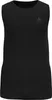 ODLO Bl Top Crew Neck Tank Active F-Dry Light ECO SCHWARZ Produktbild-Vorschau 6
