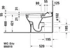Duravit PuraVida WC-Sitz 0069190000 weiss, Scharniere Produktbild-Vorschau 4