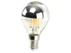 Philips Filament-Kerzenlampe, P45 E14, Kopfspiegel, 35 W, 4 Produktbild-Vorschau 2