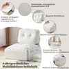okwish sofa relaxační křeslo 1-místné s rozkládací funkcí 2 Náhled obrázku produktu 6