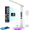 LED Schreibtischlampe dimmbar mit Qi Wireless Charger 10W, Produktbild-Vorschau 1