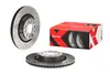 2x disco freno BREMBO 09.A200.1X per VW Golf V Hatchback Anteprima dell’immagine prodotto 6