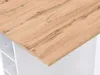Kücheninsel mit 6 Schubladen & 4 Ablagefächern aus MDF - Produktbild-Vorschau 8