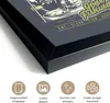MuchoWow® MuchoWow® Gerahmtes Poster Fisch - Boot - Rute - Produktbild-Vorschau 3