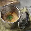 5-częściowy zestaw naczyń kempingowych do użytku na Podgląd zdjęcia produktu 9