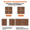 Terrassenfliesen Set 44-teilig - WPC Holzoptik - Produktbild-Vorschau 5