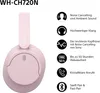 Sony WHCH720NP.CE7, Verkabelt & Kabellos, 7 - 20000 Hz, Produktbild-Vorschau 5