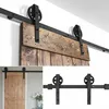 183CM Laufschiene Schiebetür System Schiebetürbeschlag Produktbild-Vorschau 2