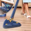 Mop magnetico triangolare per pavimenti, mop rotante a 360 Anteprima dell’immagine prodotto 2