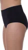 Yenita® Taillenslip - Maxi Slip 3er Set XXL schwarz Produktbild-Vorschau 3