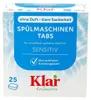 Klar Spülmaschinen-Tabs Ohne Duft 25 St. , 500 g Produktbild-Vorschau 5