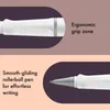 LAMY Tintenroller safari white - mit blauer Tintenpatrone Produktbild-Vorschau 5