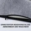 Stuhlkissen, 44*42*32cm, atmungsaktiver Federkern, Produktbild-Vorschau 5