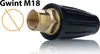 Rosfix Ugello Turbo / Ugello Rotante M18 per Idropulitrici Anteprima dell’immagine prodotto 2