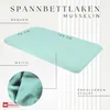 BabyLux Spannbettlaken Musselin 70x140 Spannbetttuch Baby-& Produktbild-Vorschau 4
