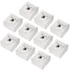 deleyCON CAT6 univerzálna sieťová zásuvka, 1x RJ45 port, Náhľad obrázku produktu 1