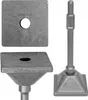 Yato YT-47385, Dláto pro sekání, Šedá, Betonový, Kámen, 150 Náhled obrázku produktu 1