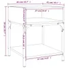 "WINTER SALE"Nachttisch 2er Set, für Schlafzimmer - Produktbild-Vorschau 3