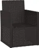 VidaXL 362322, Terrasse, Gepolsterter Sitz, Polyrattan, Produktbild-Vorschau 3
