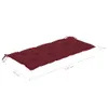 vidaXL Banc de jardin pliable avec support 118 cm bambou Voir les images du produit 10