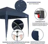 Zelsius Pavillon pliable 3 x 3 m, bleu, pavillon pliable Voir les images du produit 4