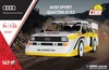 Modelbouwpakket Audi Sport Quattro E2, geel/wit, schaal Productafbeelding-voorbeeld 6