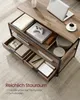 Mesa de centro con tapa elevable, mesa para el salón, Vista previa de la imagen del producto 5