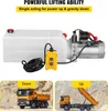SucceBuy 12 V hydraulický agregát Hydraulické motorové Náhľad obrázku produktu 3