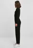 Urban Classics Ladies - Velvet Rib Boiler Suit schwarz - S Produktbild-Vorschau 9