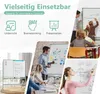 COSTWAY Doppelseitiges mobiles Whiteboard 120x90cm, Produktbild-Vorschau 8