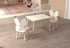 DEKORMANDA – Kindertisch mit Stühlen – Kinderzimmermöbel – Produktbild-Vorschau 4