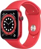 Smartwatch Apple Series 6 44 mm 32GB Rot Produktbild-Vorschau 1