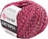 A ball of yarn with a label. Produktbild-Vorschau