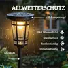 Outsunny zonnepaneellantaarn, set van 2, staande lamp, 180 Productafbeelding-voorbeeld 7