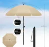 WOLTU Sonnenschirm Strandschirm UV-beständig, Produktbild-Vorschau 3