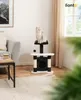 lionto Kratz- & Spielbaum, 65 cm stabiler Katzenbaum mit Produktbild-Vorschau 2